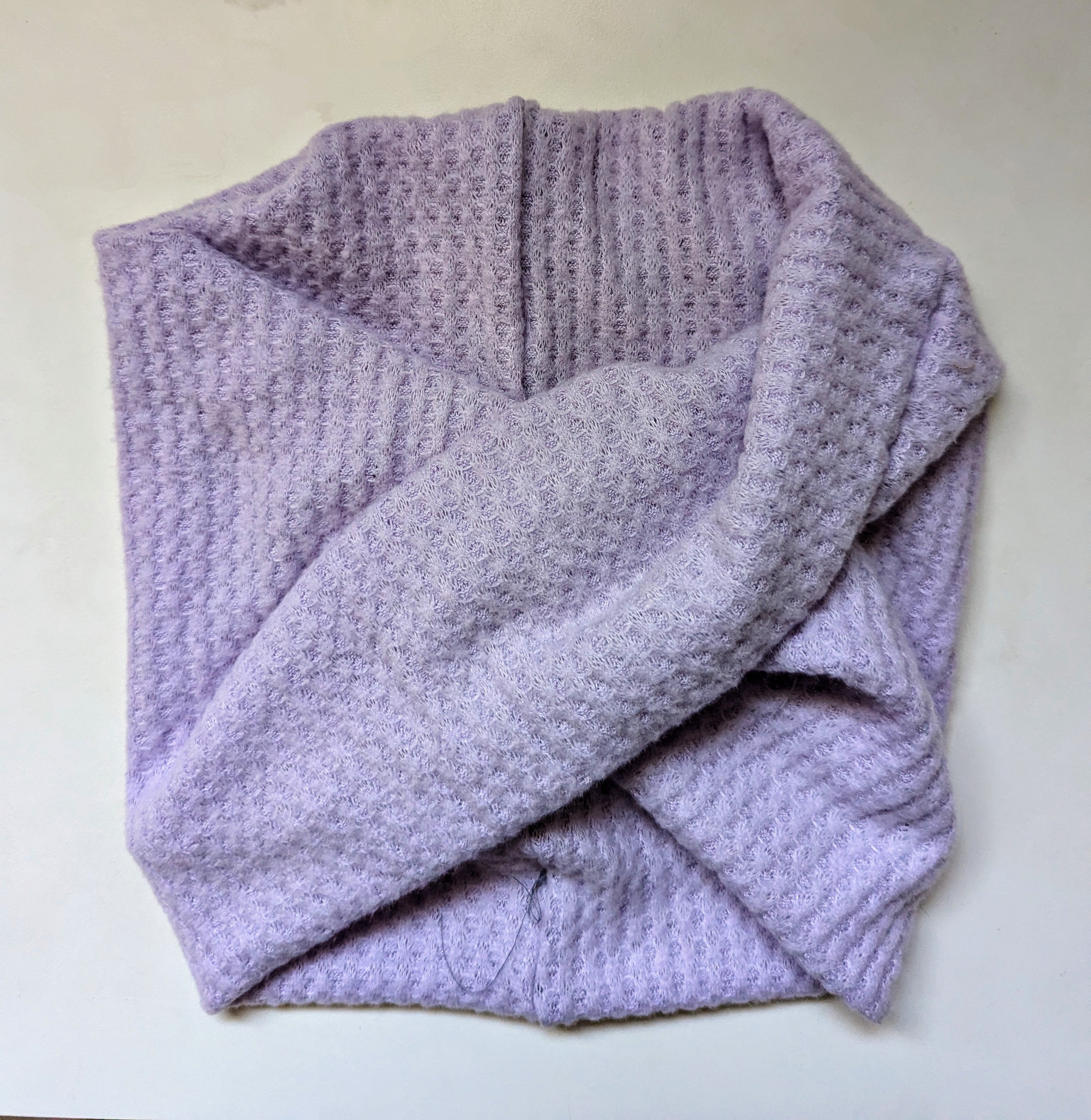 Lavender Waffle Wide