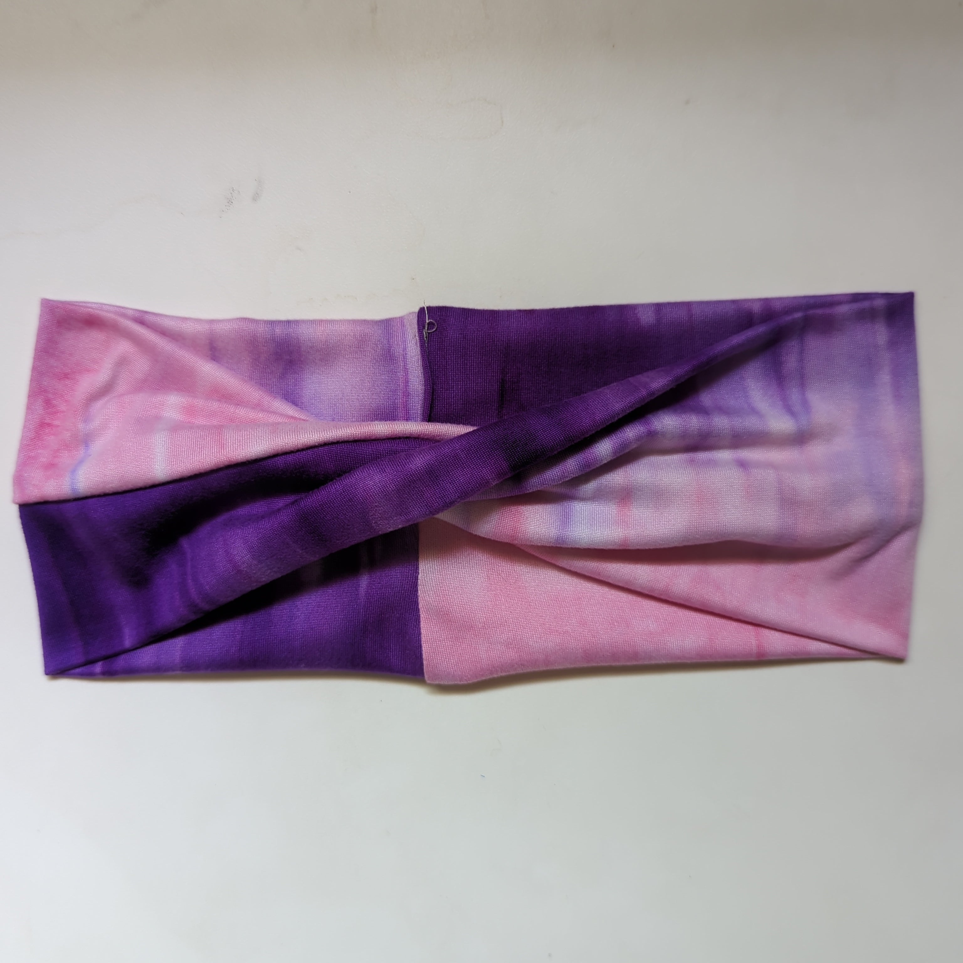 Purple & Pink Tie-dye