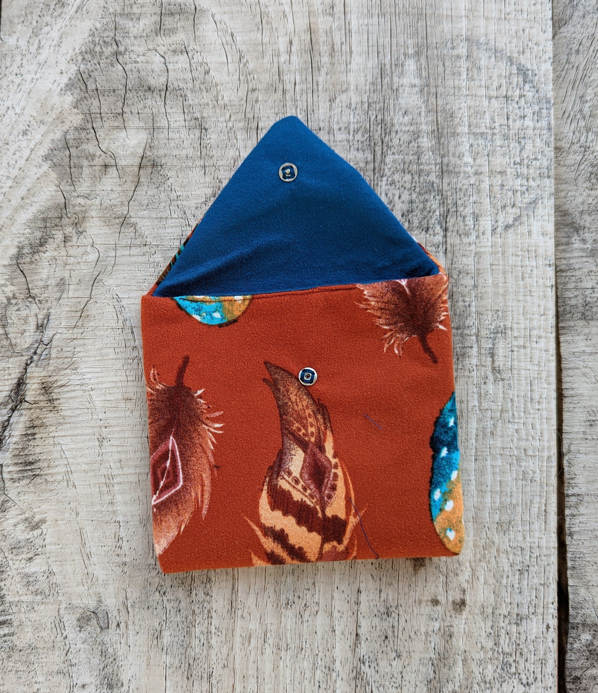 Feather Pouch